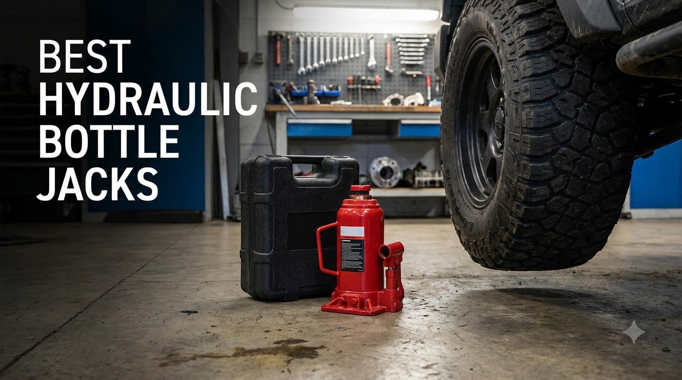 best hydraulic bottle jacks