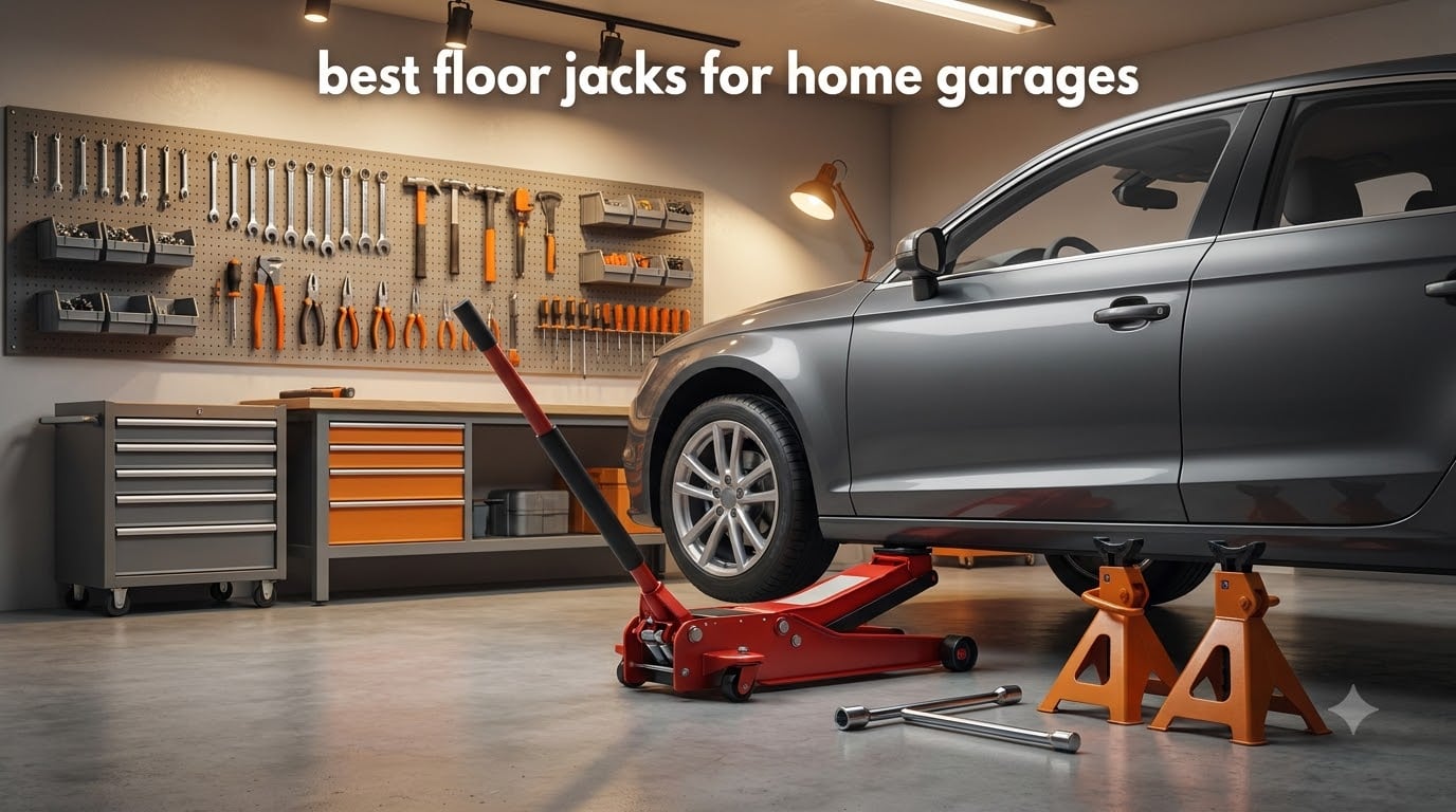 best floor jacks for home garages