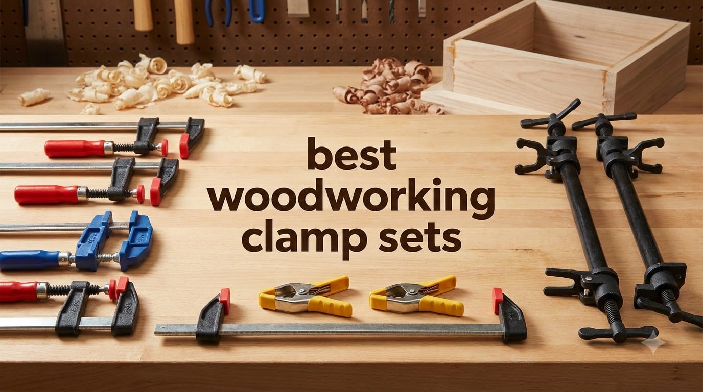 best woodworking clamp sets