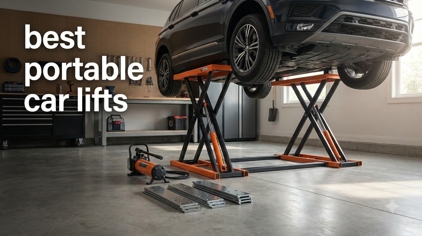 best portable car lifts