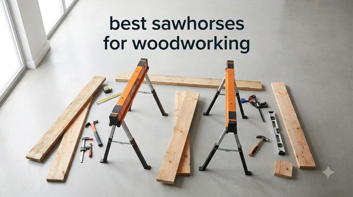 best sawhorses for woodworking