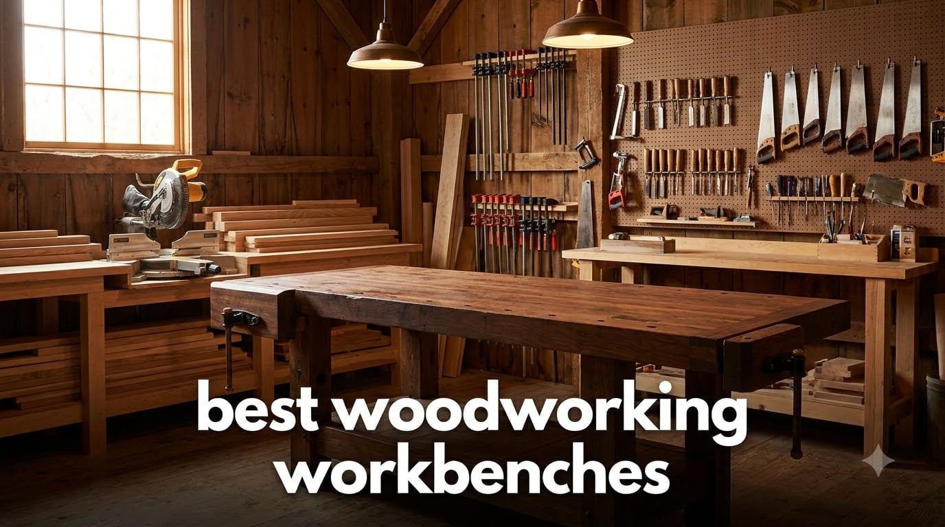 best woodworking workbenches