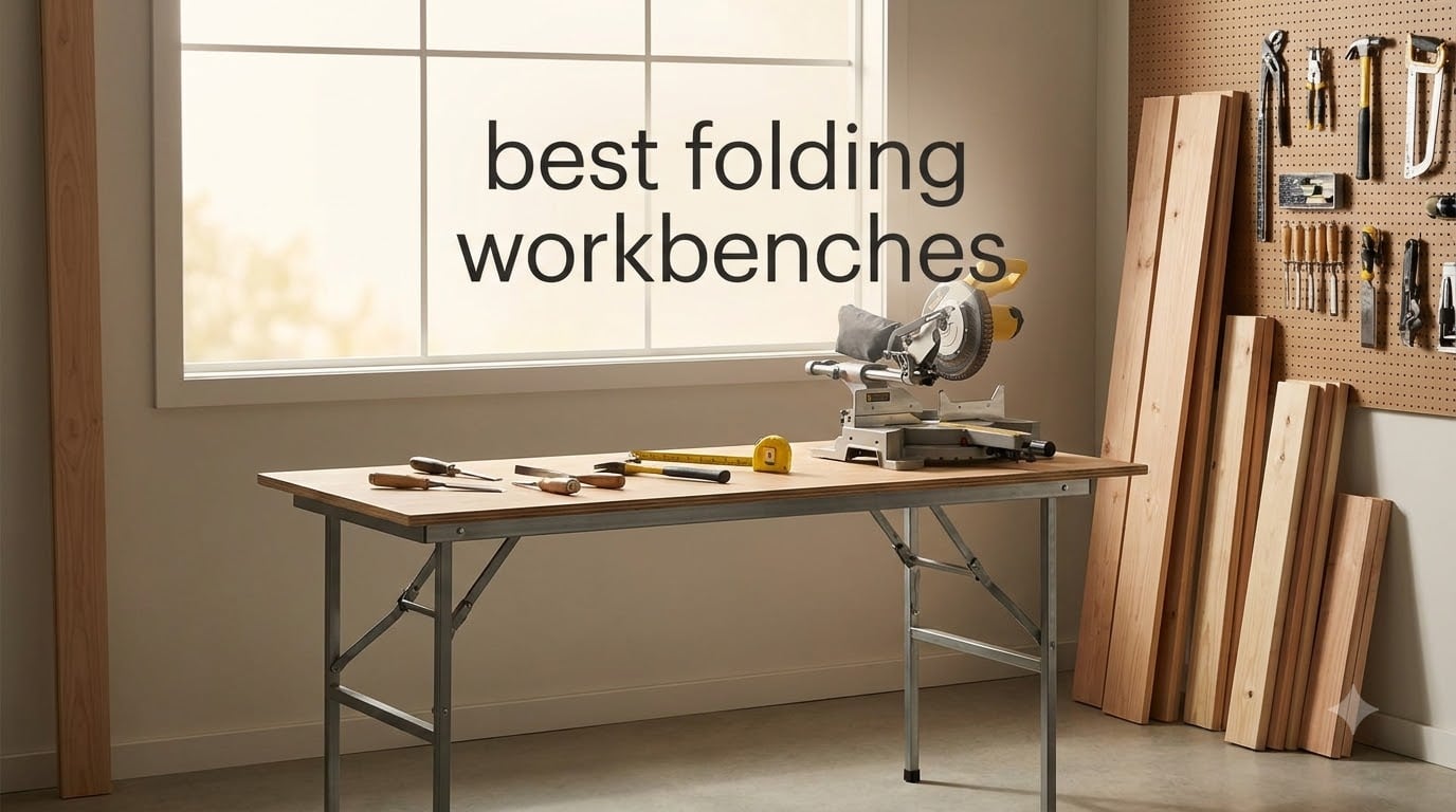 best folding workbenches