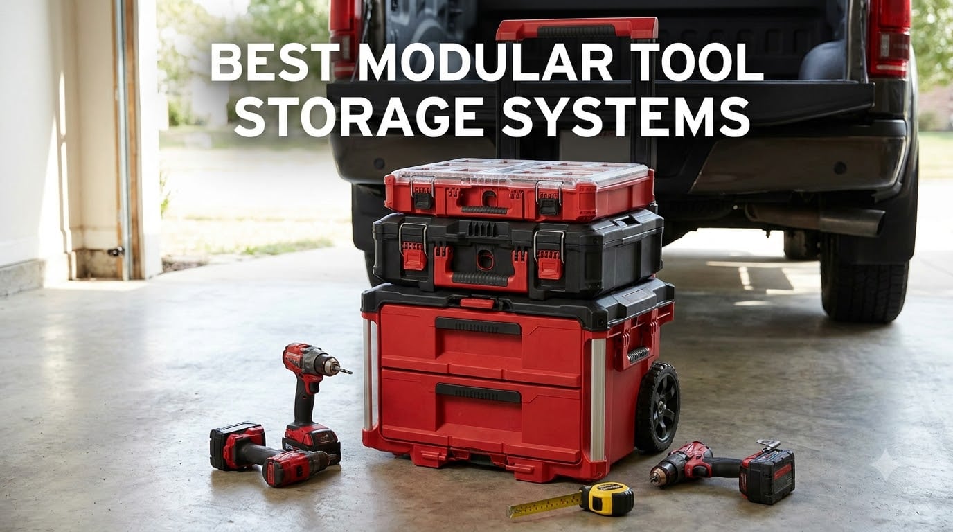 best modular tool storage systems
