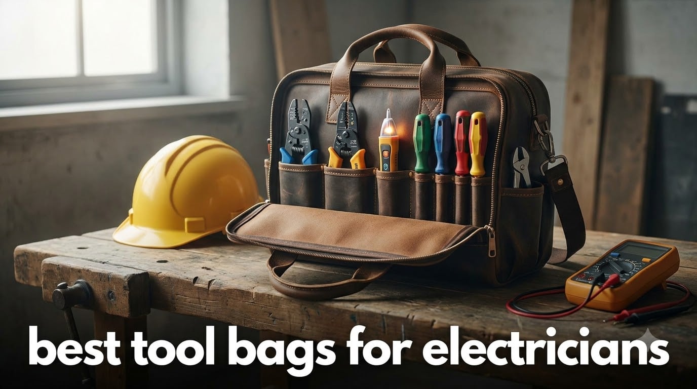 best tool bags for electricians