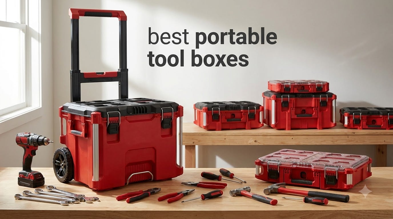 best portable tool boxes