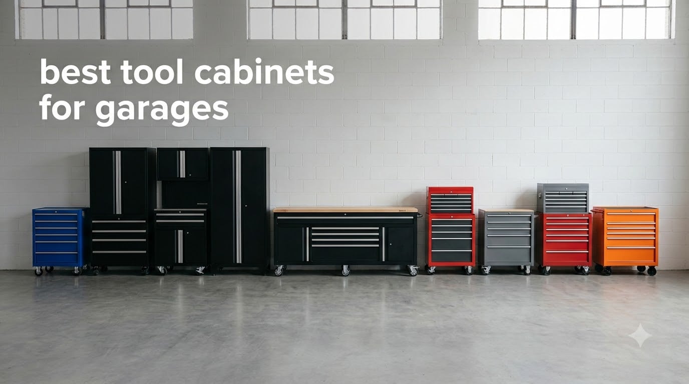 best tool cabinets for garages