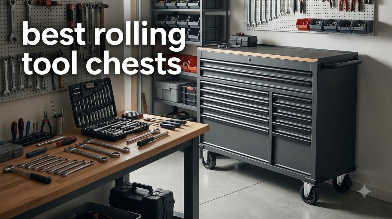 best rolling tool chests