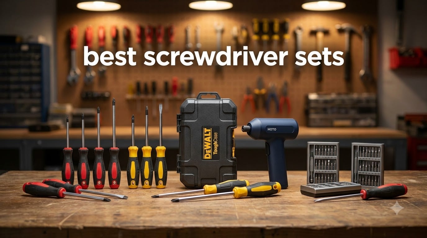 best screwdriver sets