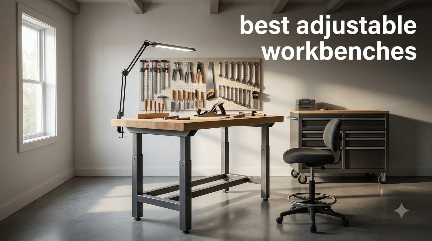 best adjustable workbenches