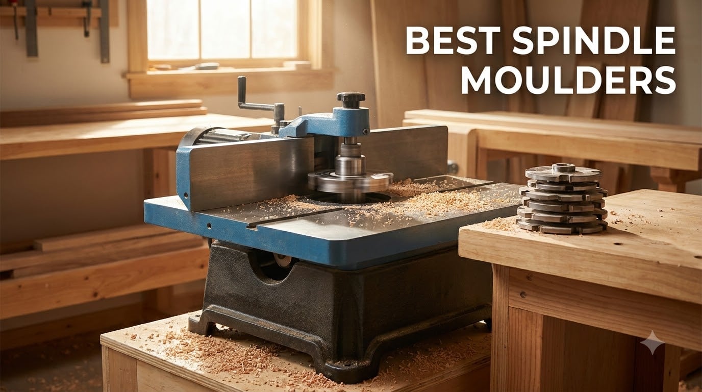 best spindle moulders