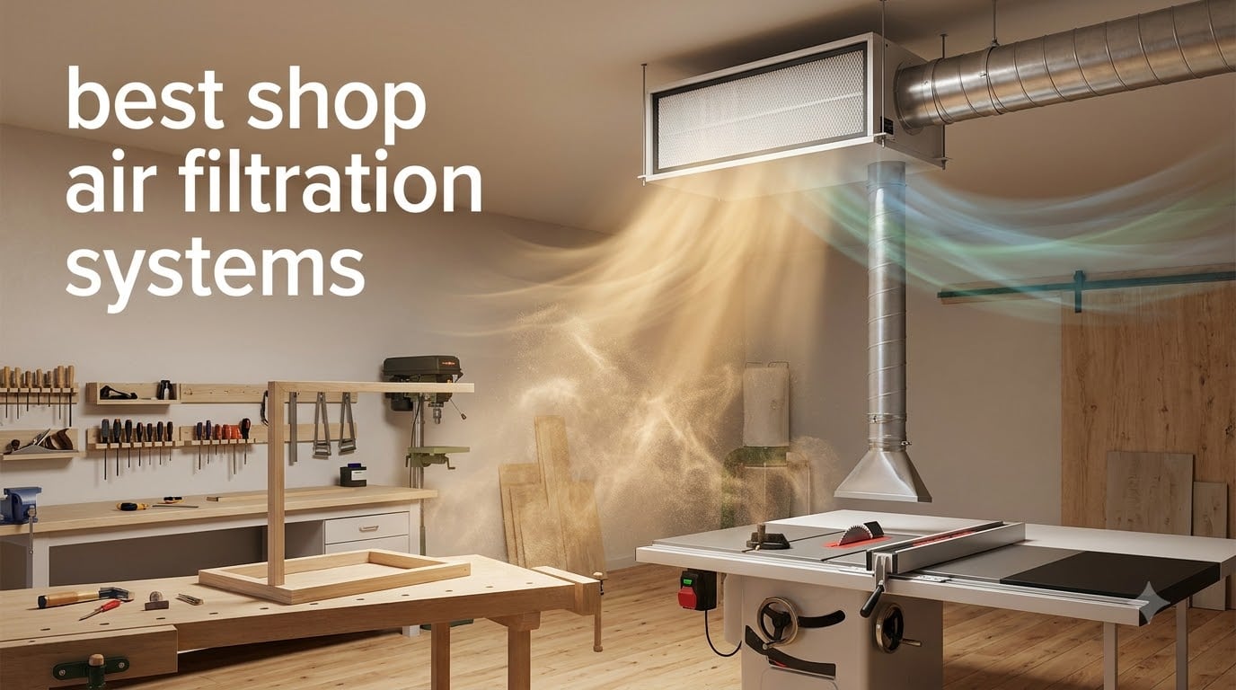 best shop air filtration systems