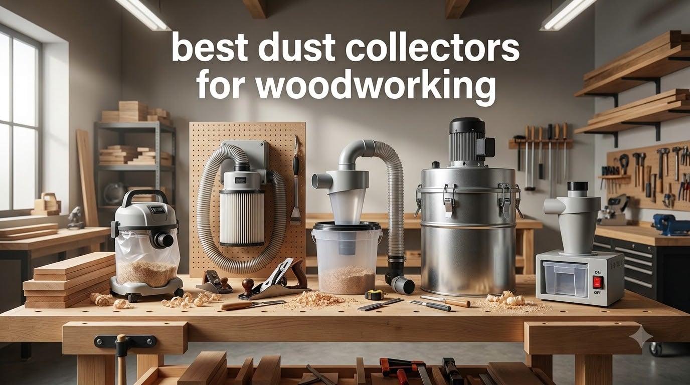 best dust collectors for woodworking