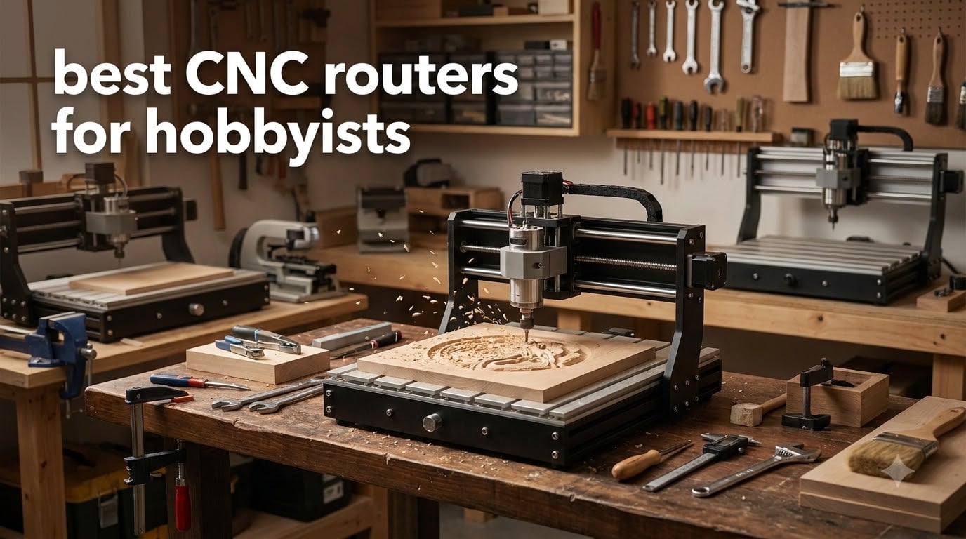 best CNC routers for hobbyists