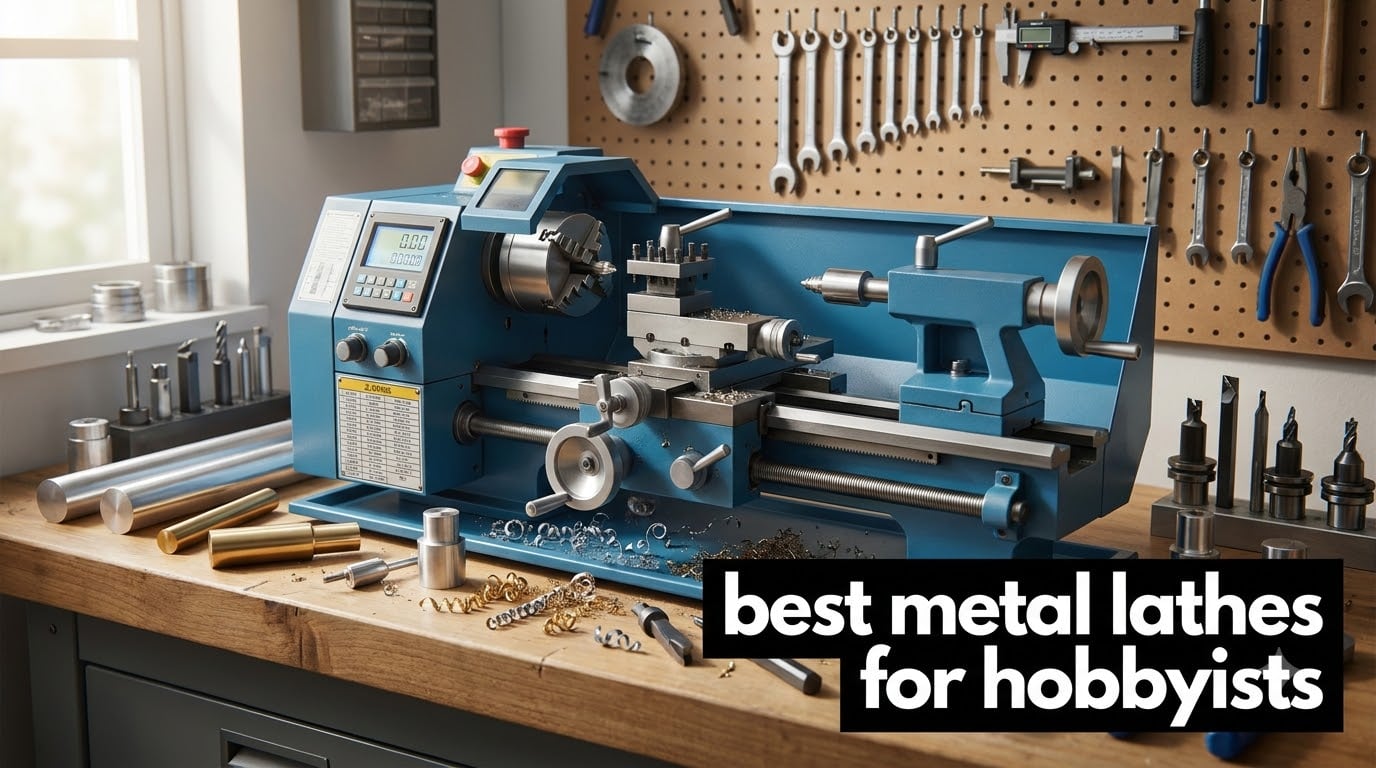 best metal lathes for hobbyists