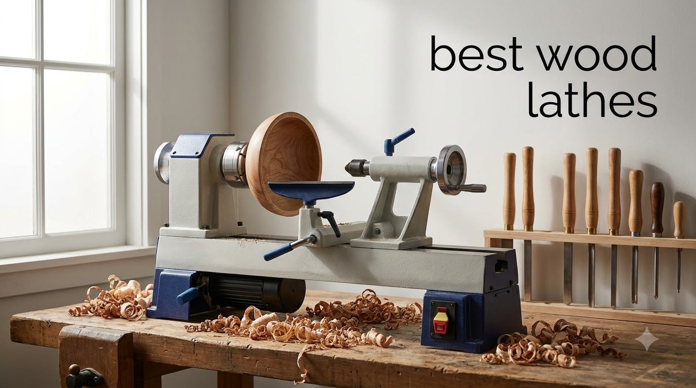 best wood lathes