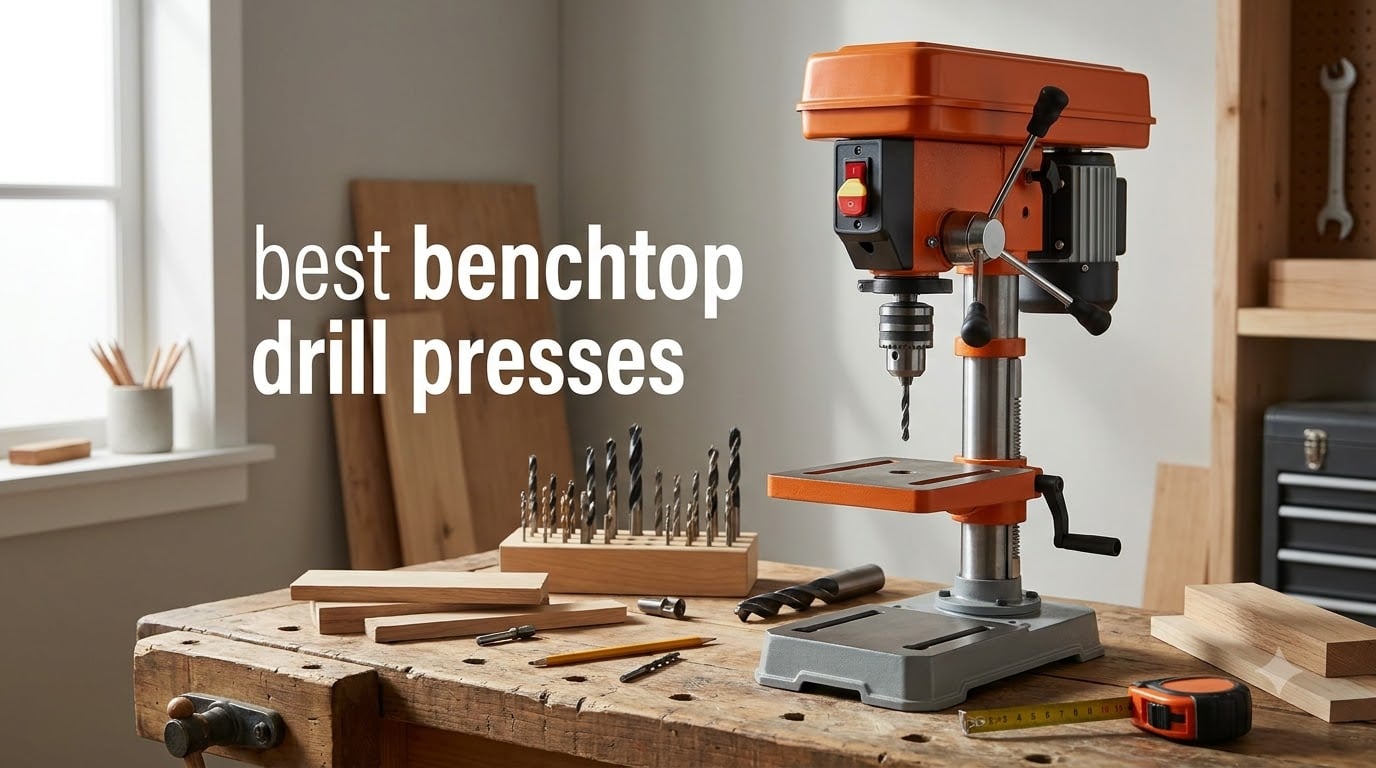 best benchtop drill presses