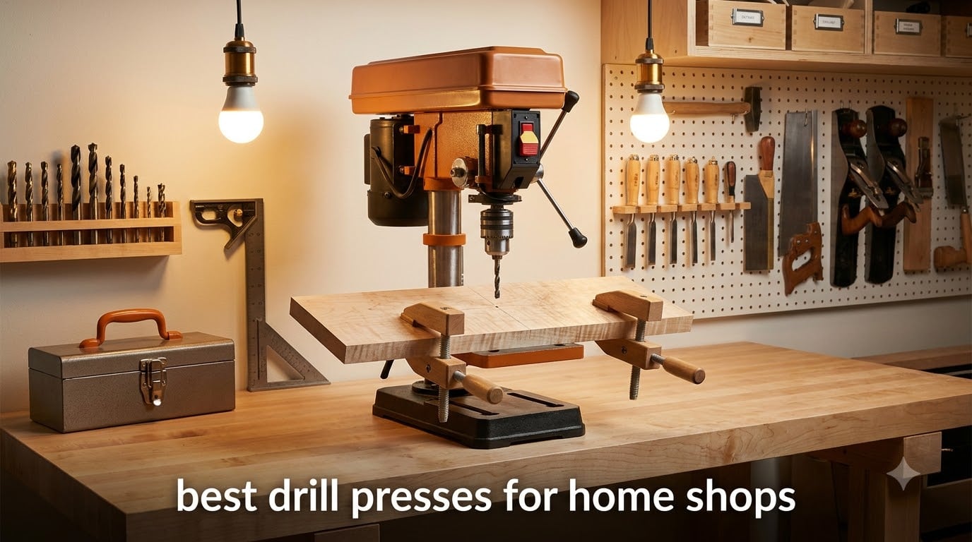 best drill presses for home shops
