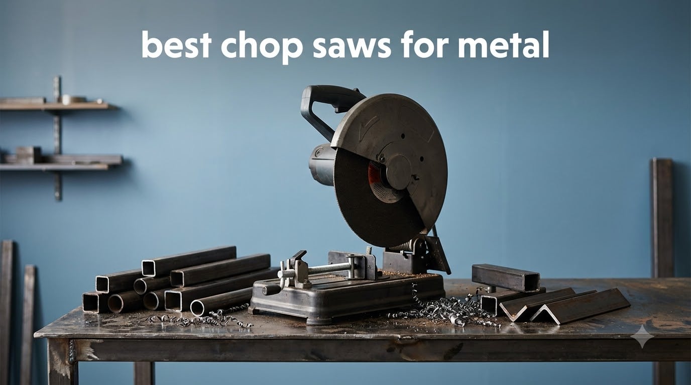 best chop saws for metal