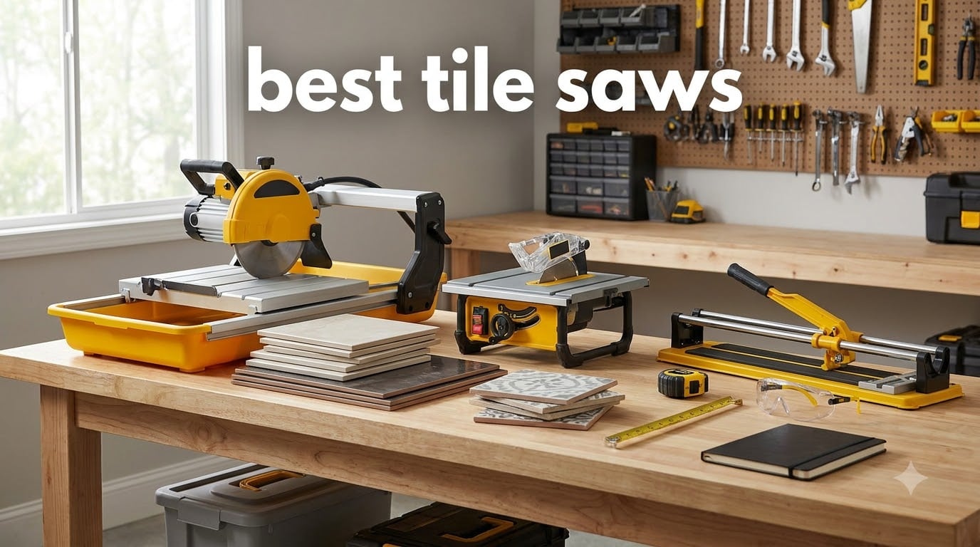 best tile saws