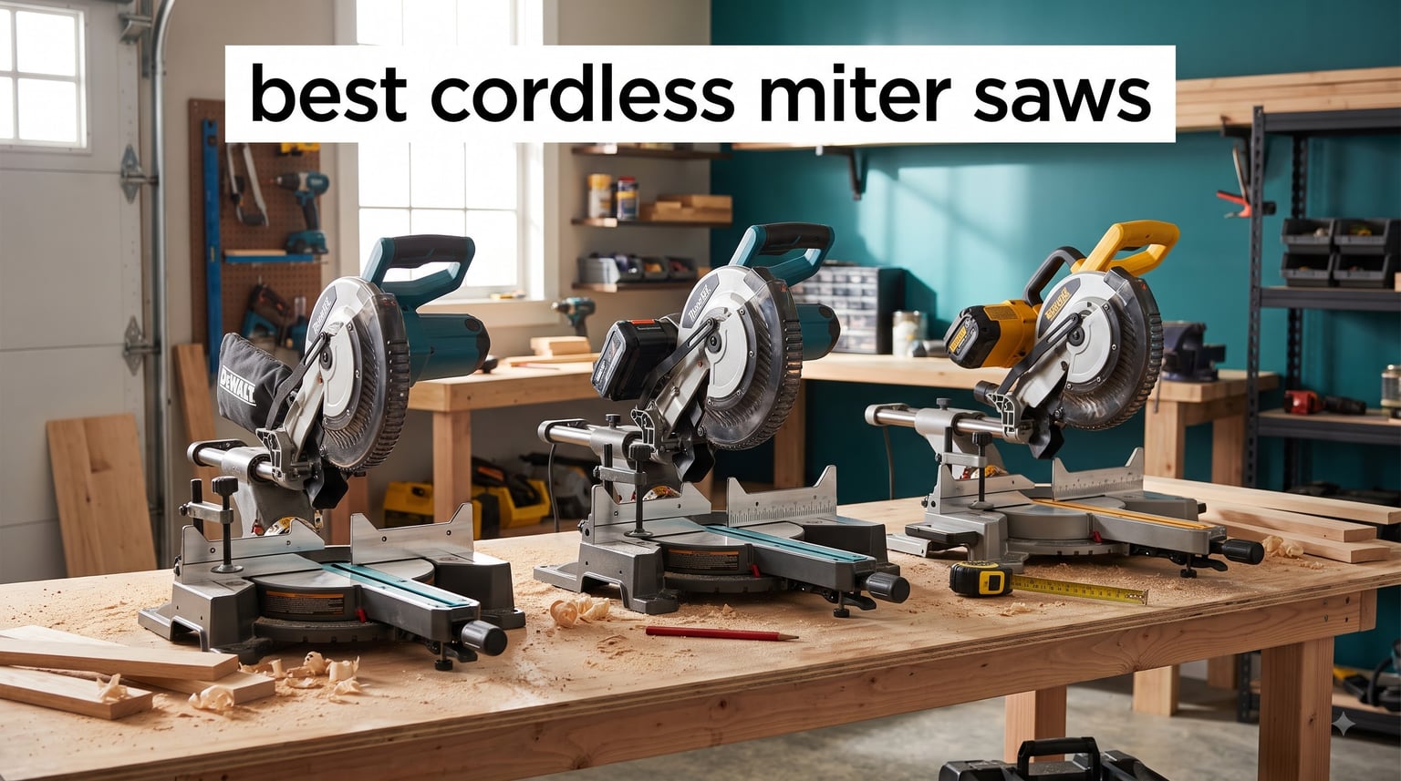 best cordless miter saws