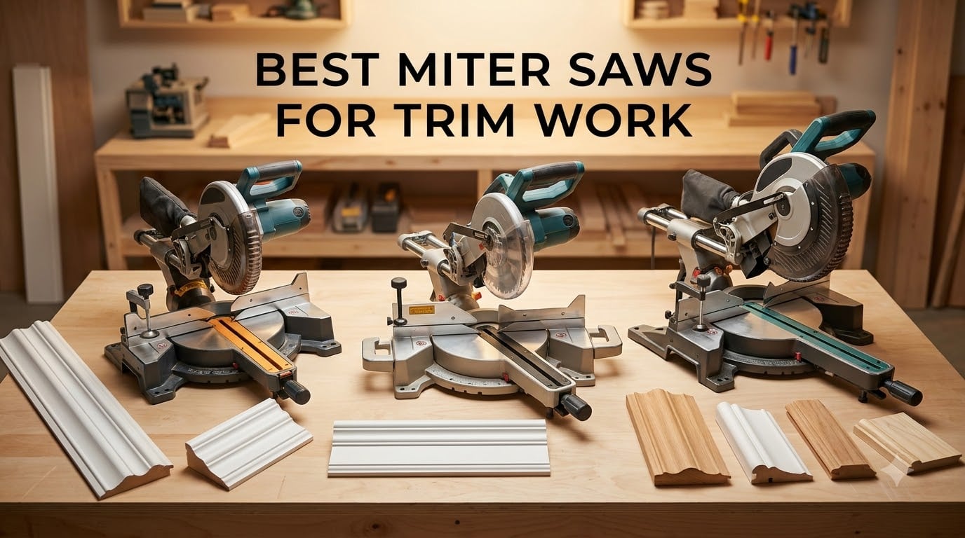 best miter saws for trim work