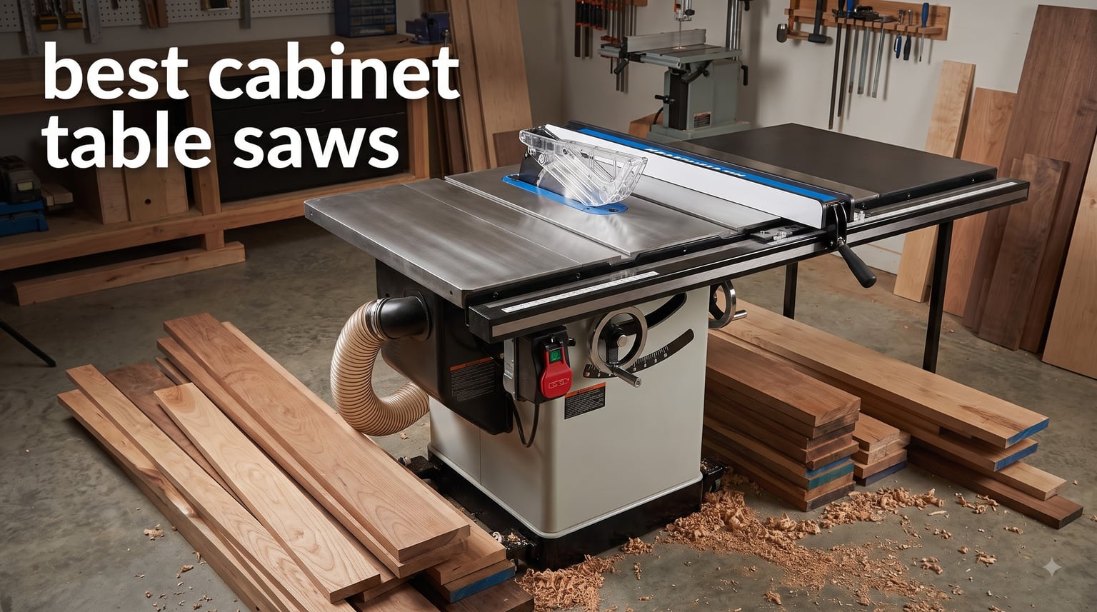 best cabinet table saws