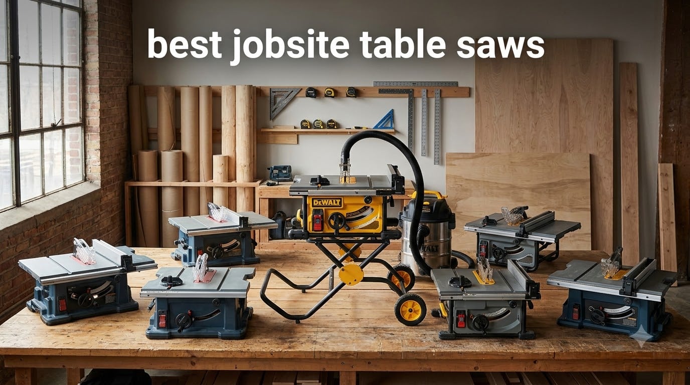 best jobsite table saws