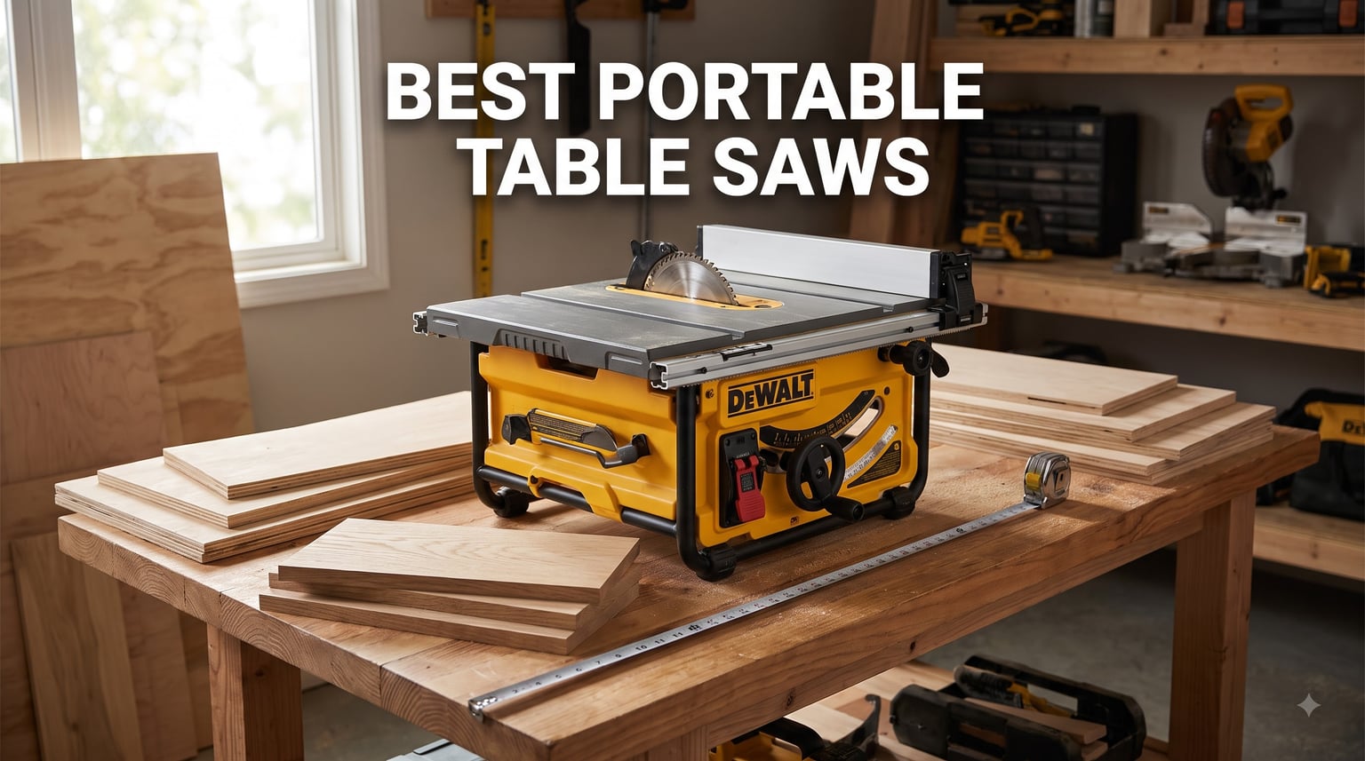 best portable table saws