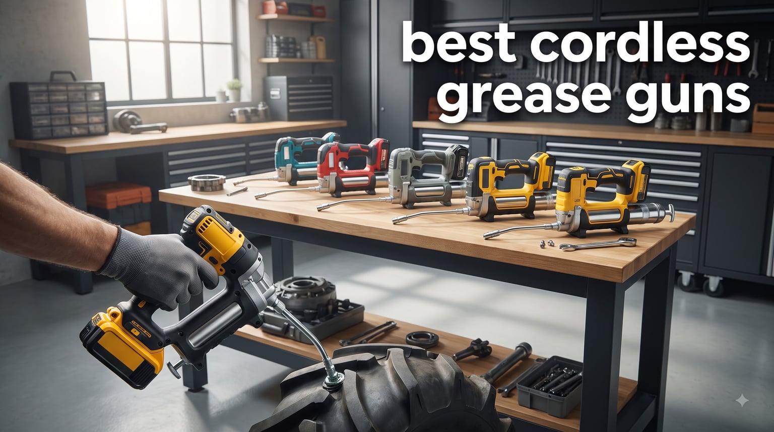 best cordless grease guns