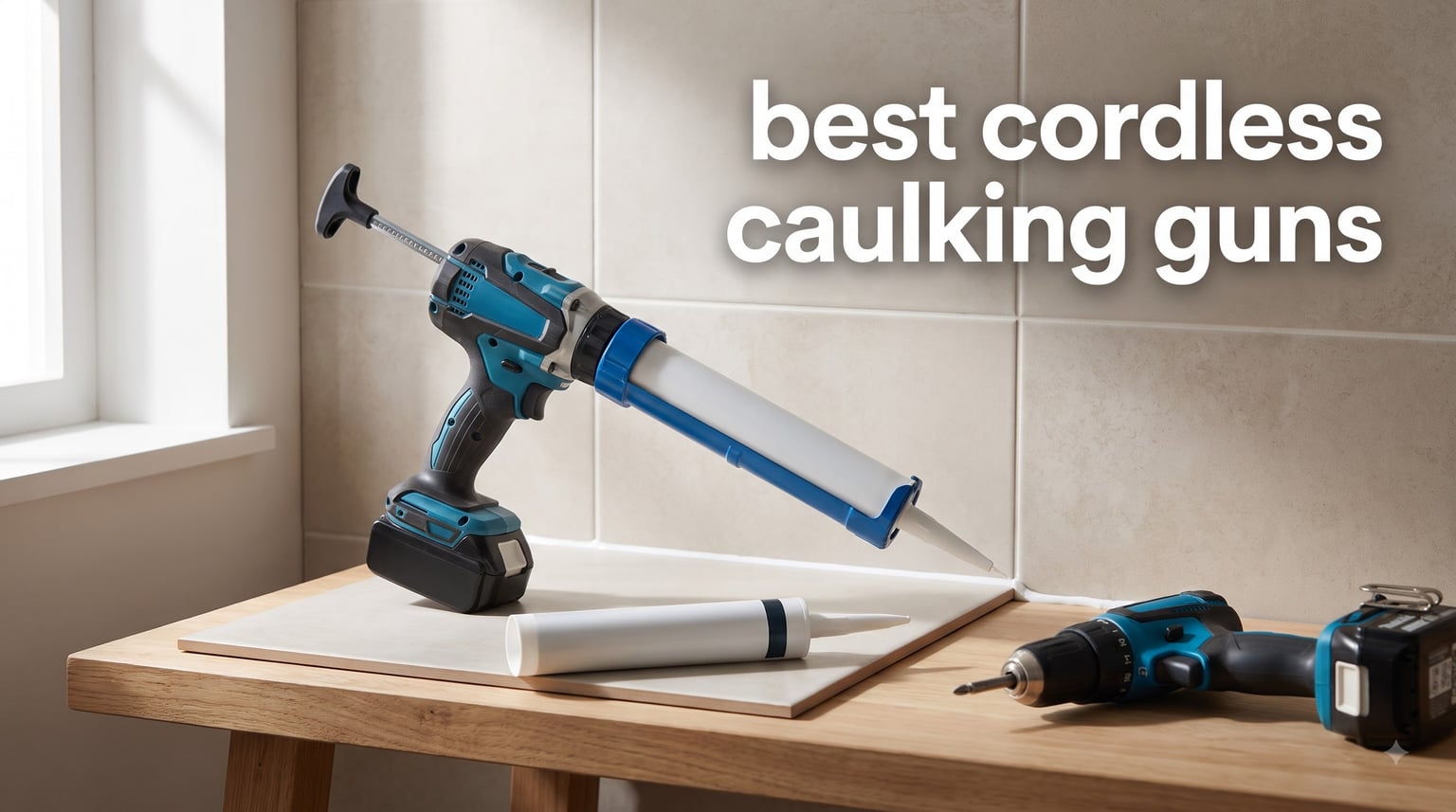 best cordless caulking guns