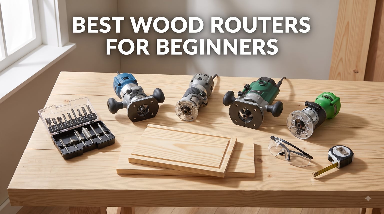 best wood routers for beginners