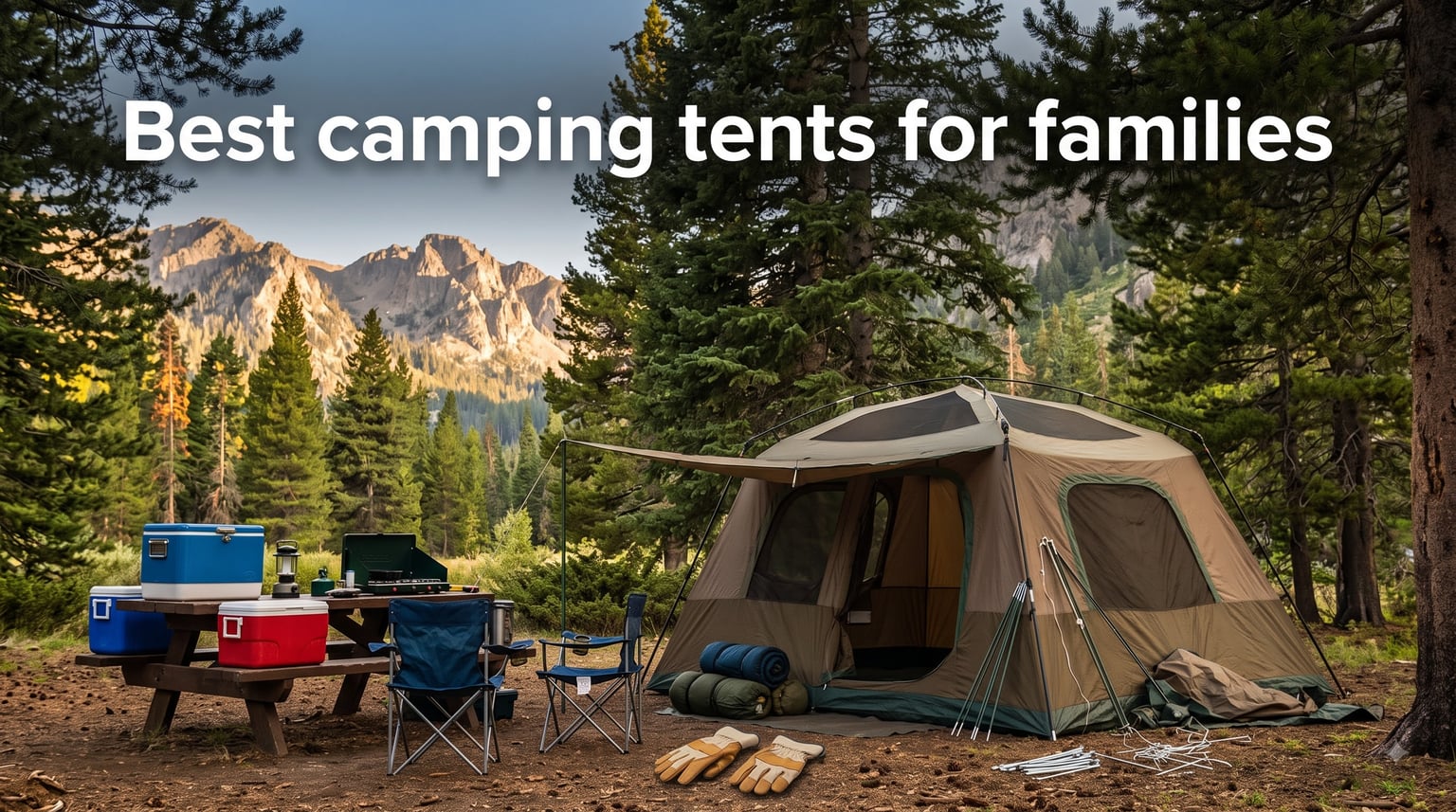 best camping tents for families