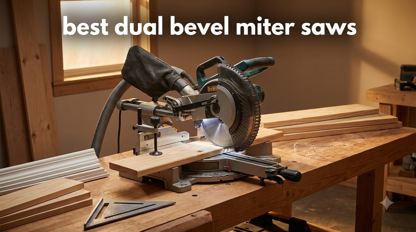 best dual bevel miter saws