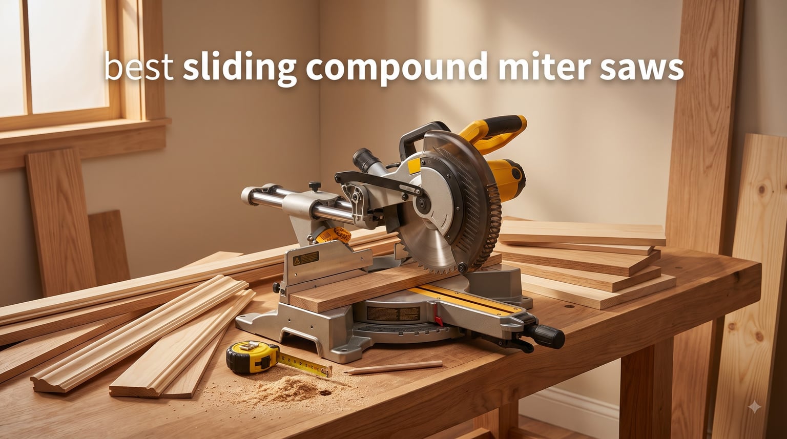 best sliding compound miter saws