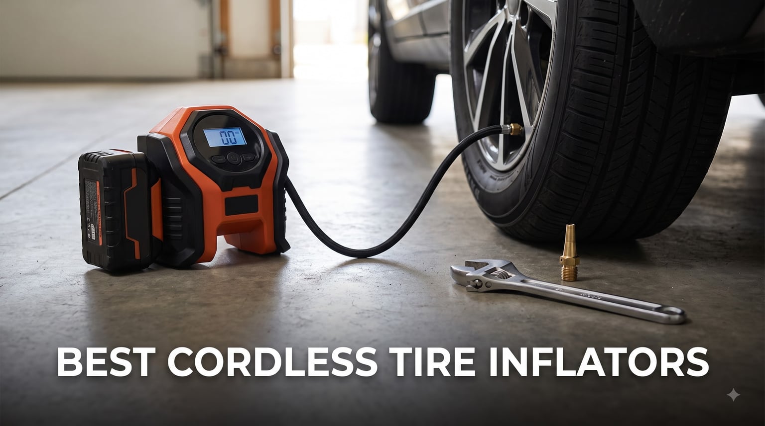best cordless tire inflators