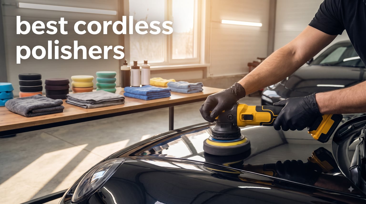 best cordless polishers