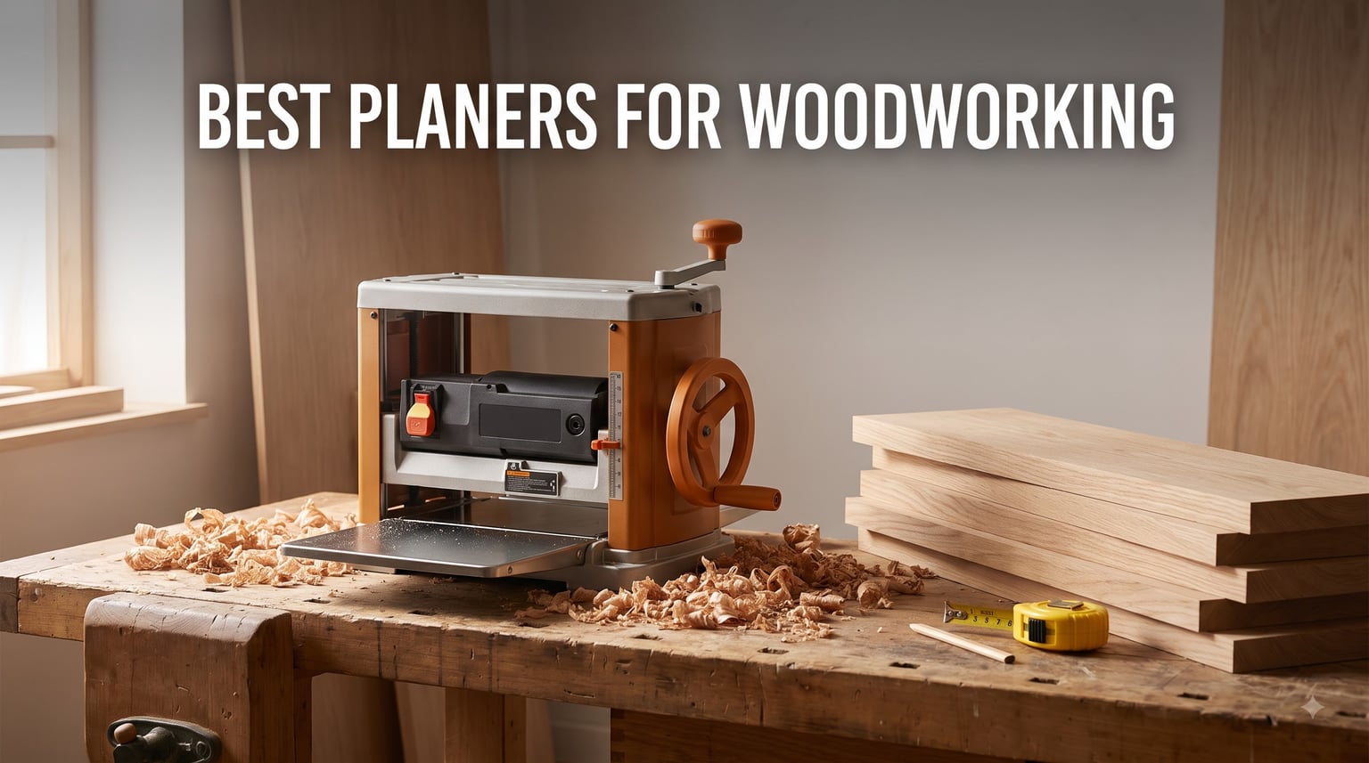 best planers for woodworking