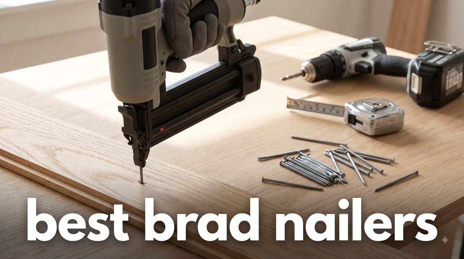 best brad nailers