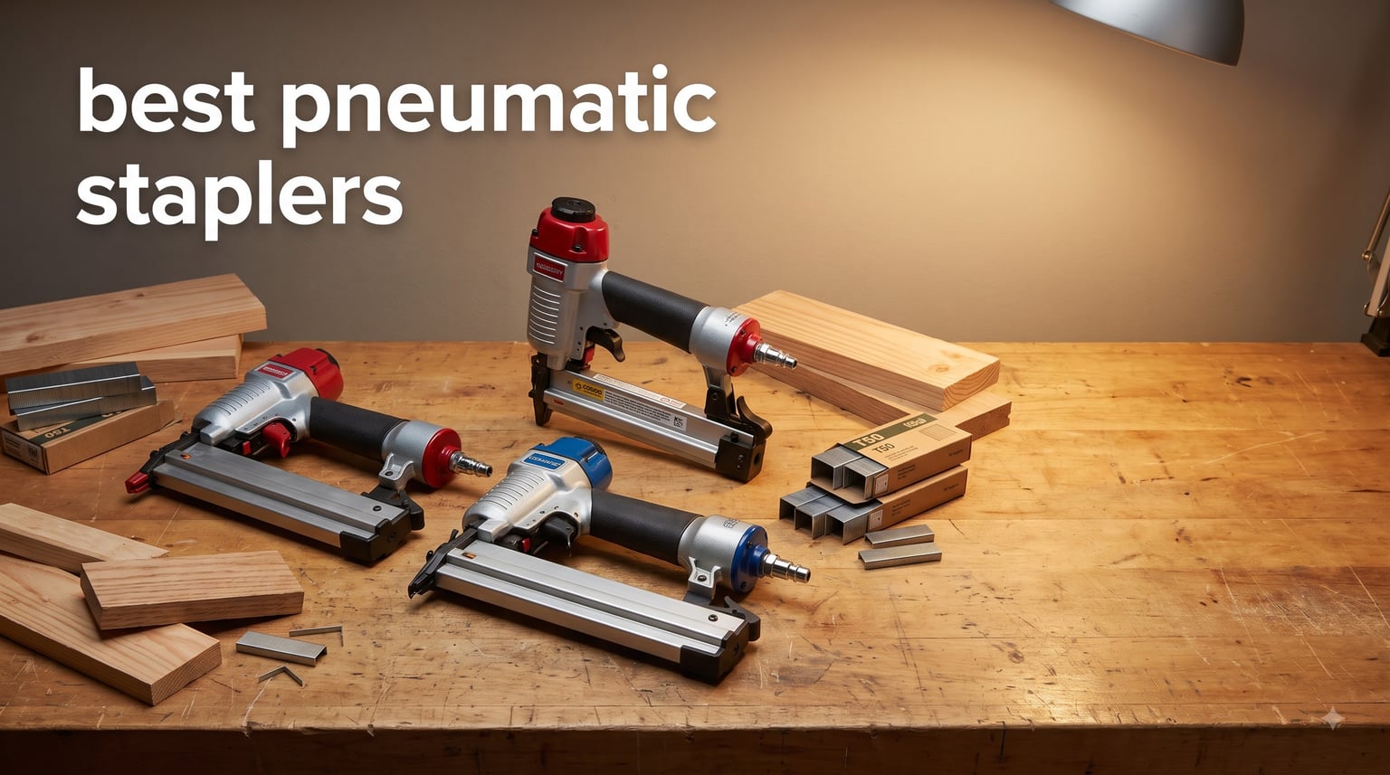 best pneumatic staplers