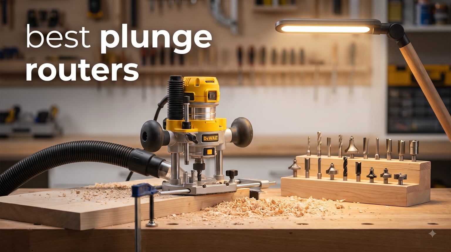 best plunge routers