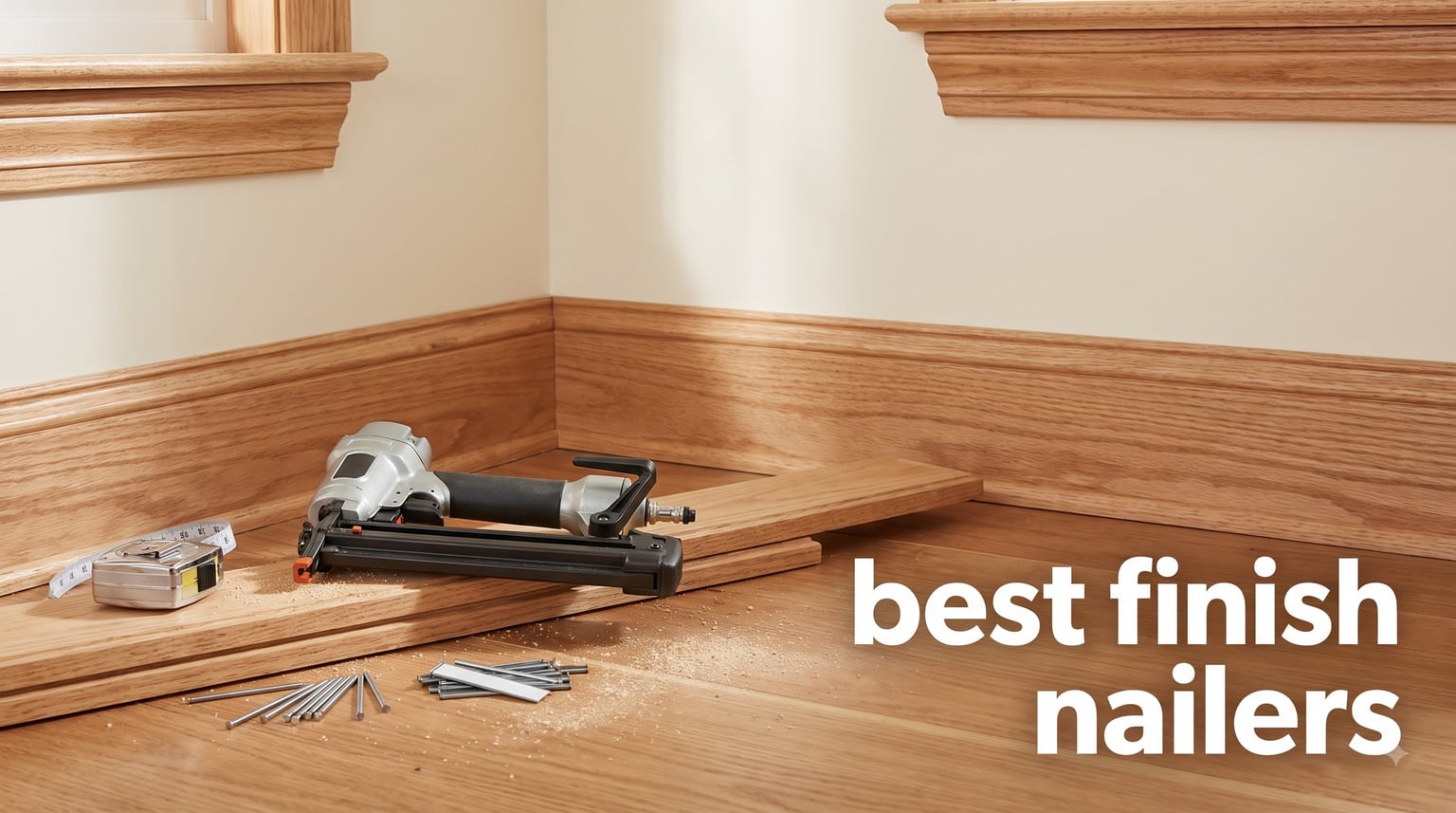 best finish nailers