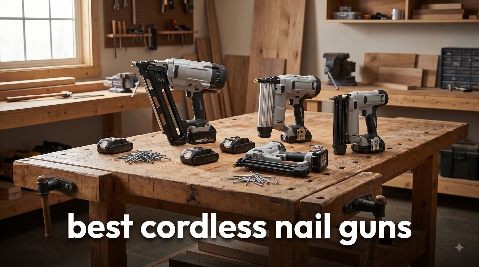best cordless nail guns