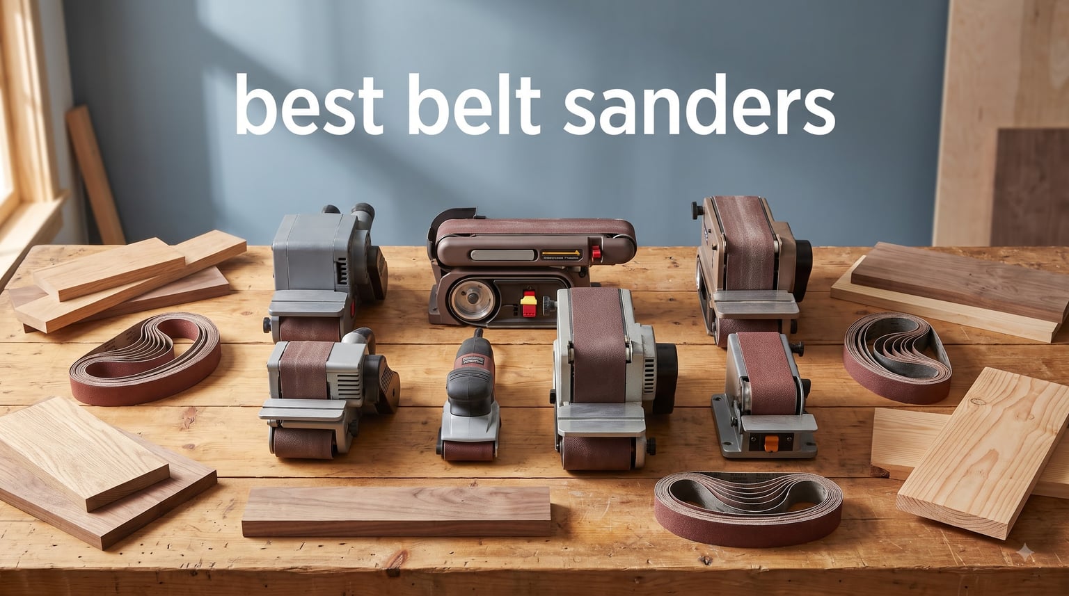 best belt sanders