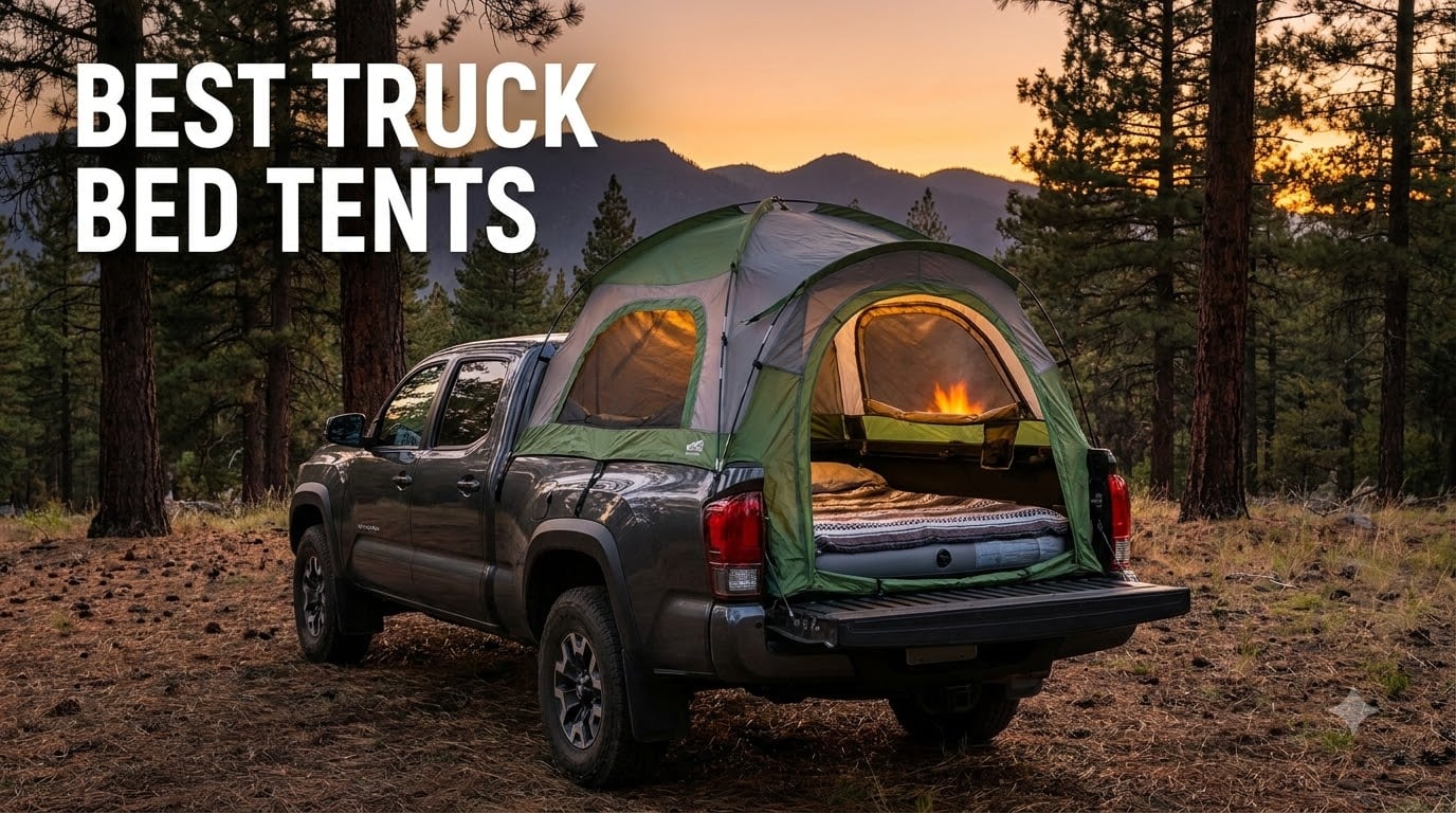 best truck bed tents