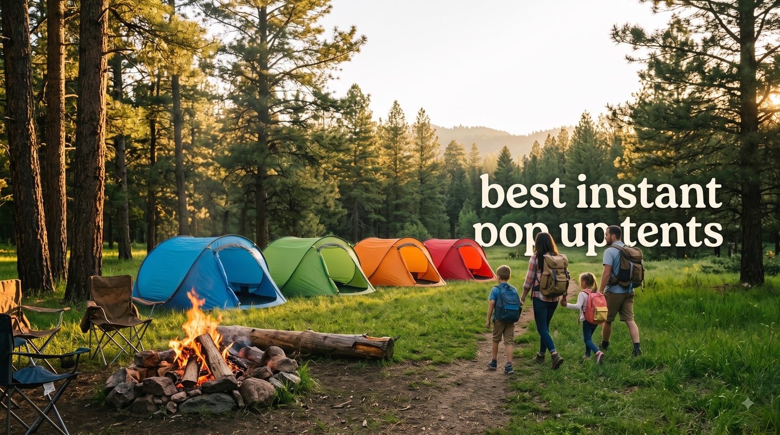 best instant pop up tents