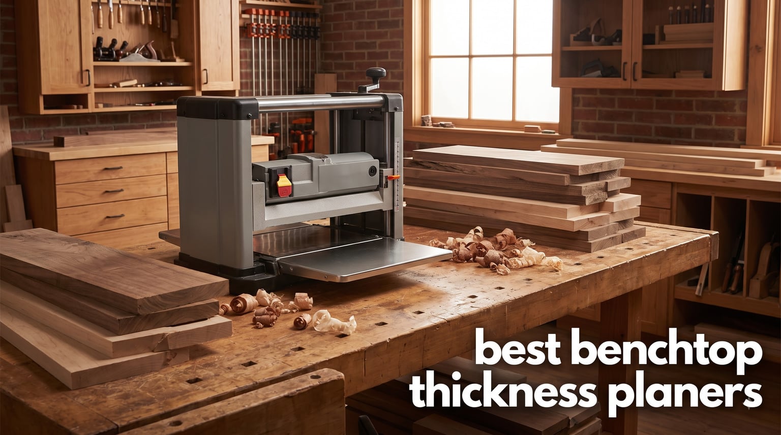 best benchtop thickness planers