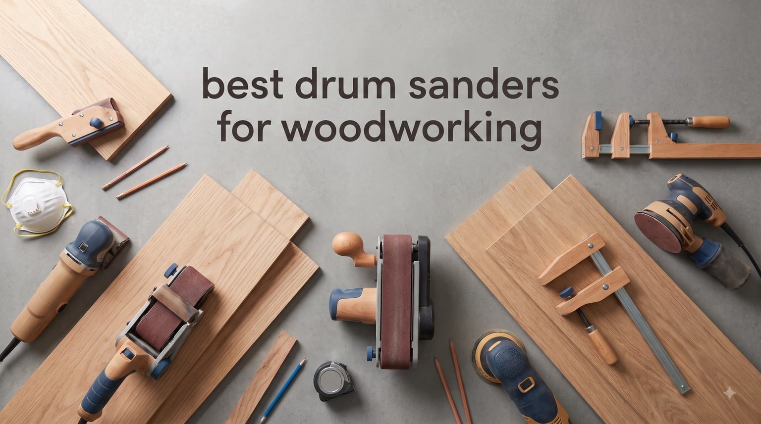 best drum sanders for woodworking