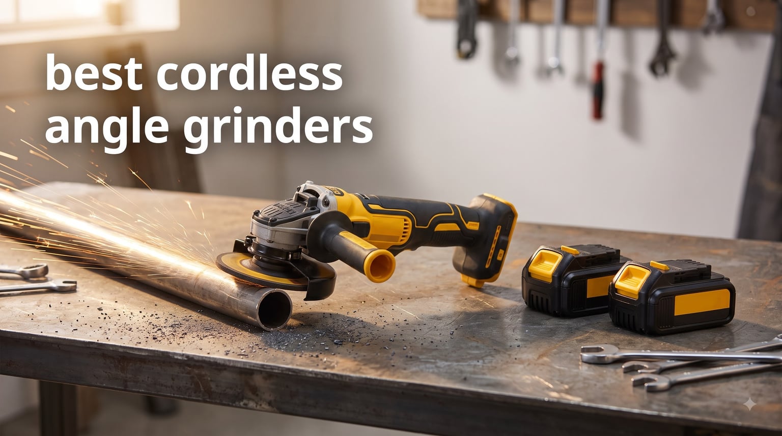 best cordless angle grinders