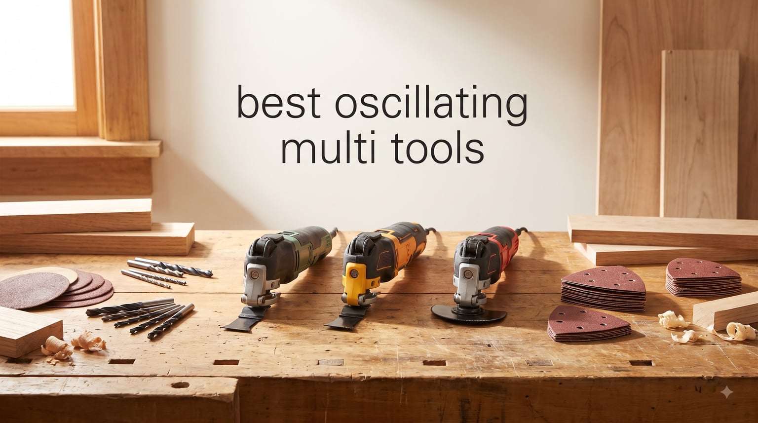 best oscillating multi tools